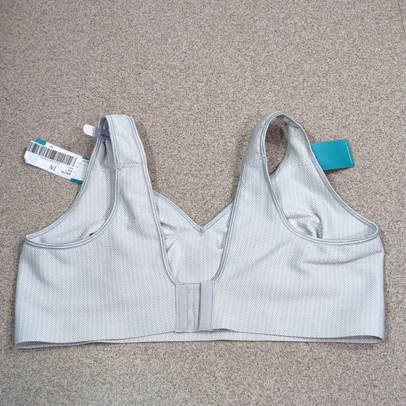 Hanes SmoothTec Bra, 4 Way Stretch. NWT, Sz 2XL + (D-DDD Cup) - Picture 3 of 9